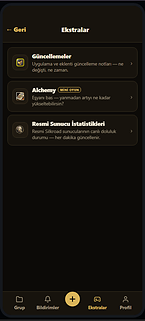 NsyL Companion — ekstralar