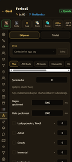NsyL Companion — طابور الخيمياء